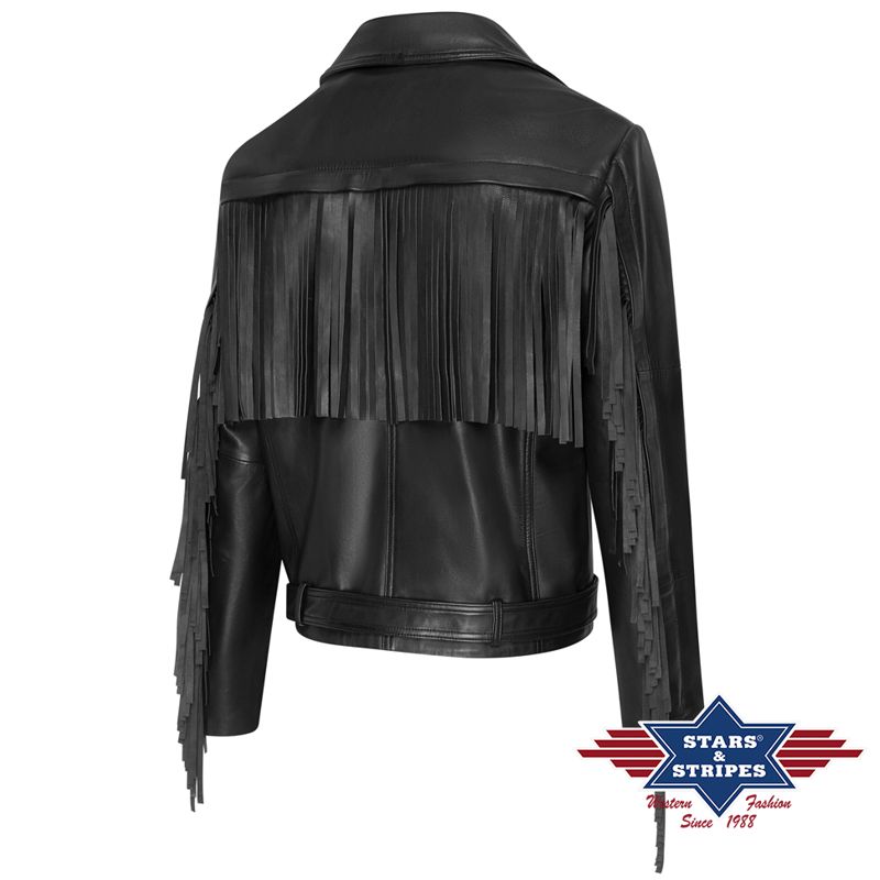 Stars & Stripes Lederjacke Liam