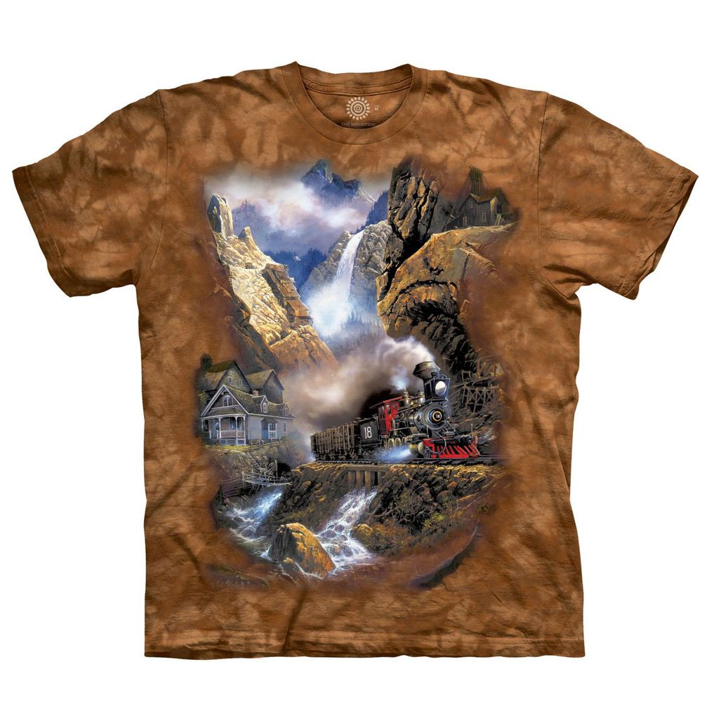 The Mountain T-Shirt - Rails To Pandora
