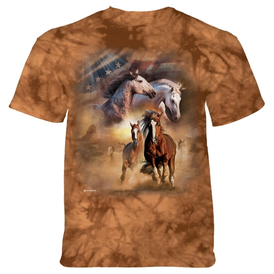 The Mountain T-Shirt - Born Free Horses