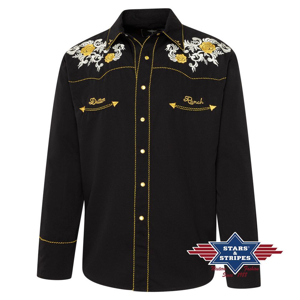 Westernhemd - Yellowstone Collection - Dorian