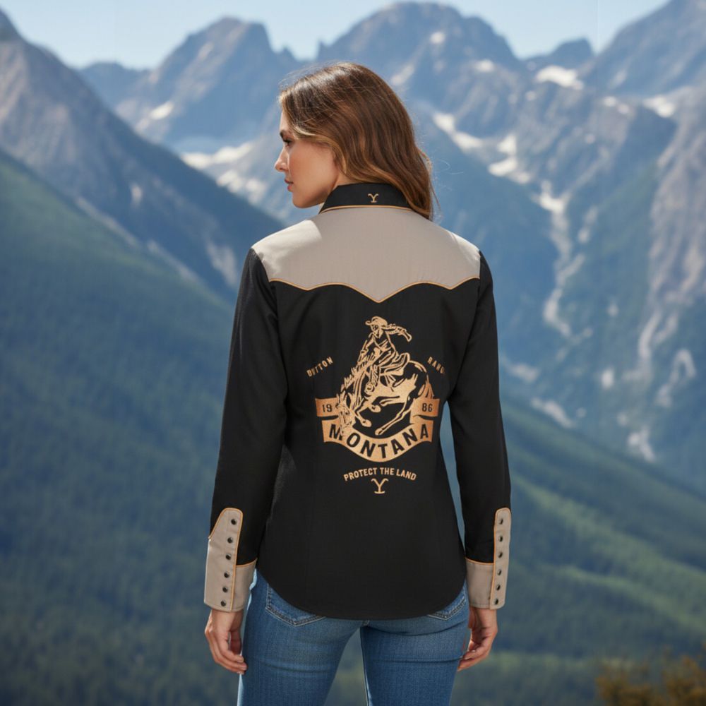 Westernbluse - Yellowstone Collection - Cowgirl