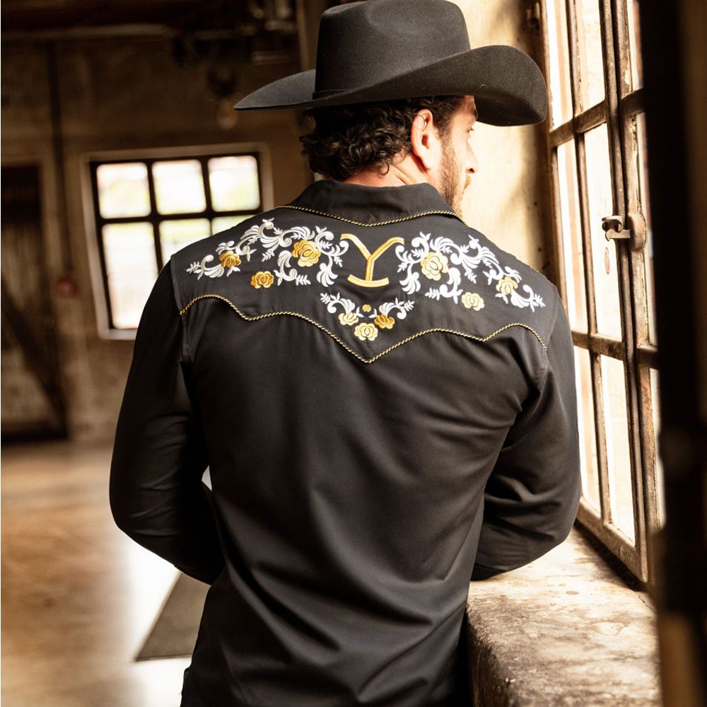 Westernhemd - Yellowstone Collection - Dorian