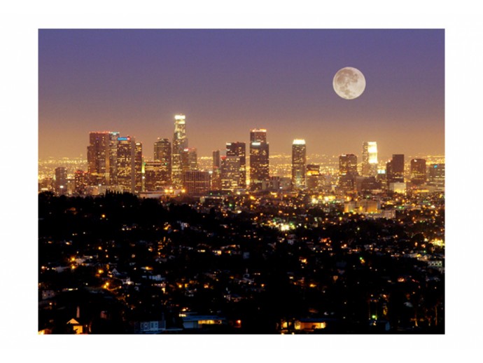 Fototapete -  Himmel über Los Angeles