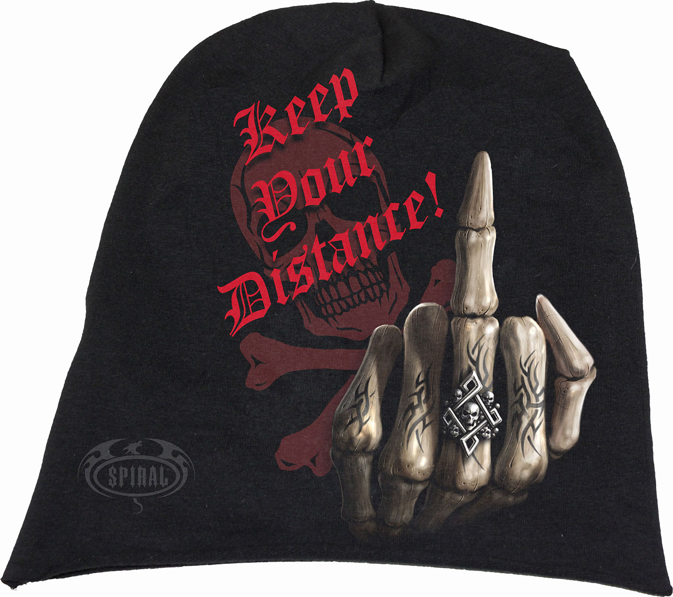 Beanie / Mütze von Spiral - Bone Finger