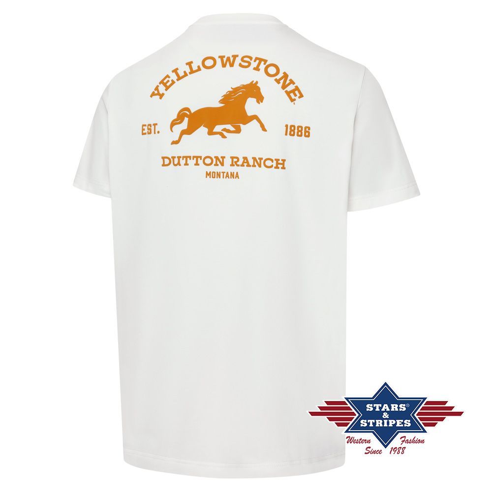 Western Unisex T-Shirt - Yellowstone Collection - Horse