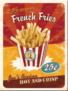 Magnet - Hot Fifties - French Fries