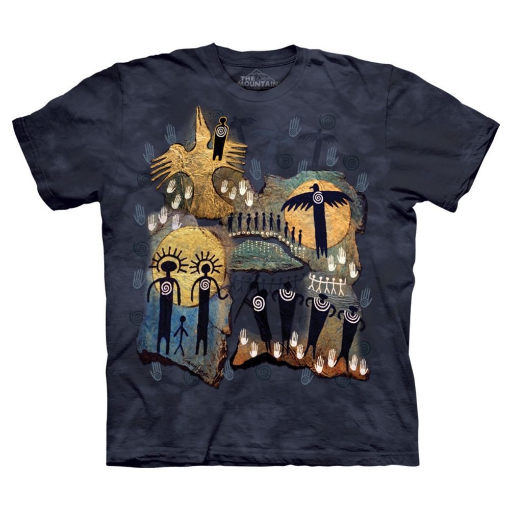 The Mountain T-Shirt - Flight Of The Shaman 