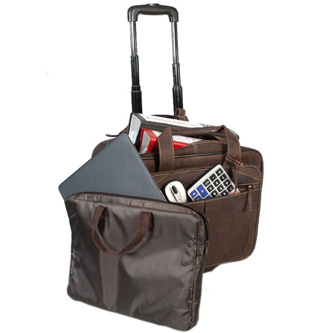 Reisetasche / Trolley - Denver, Braun