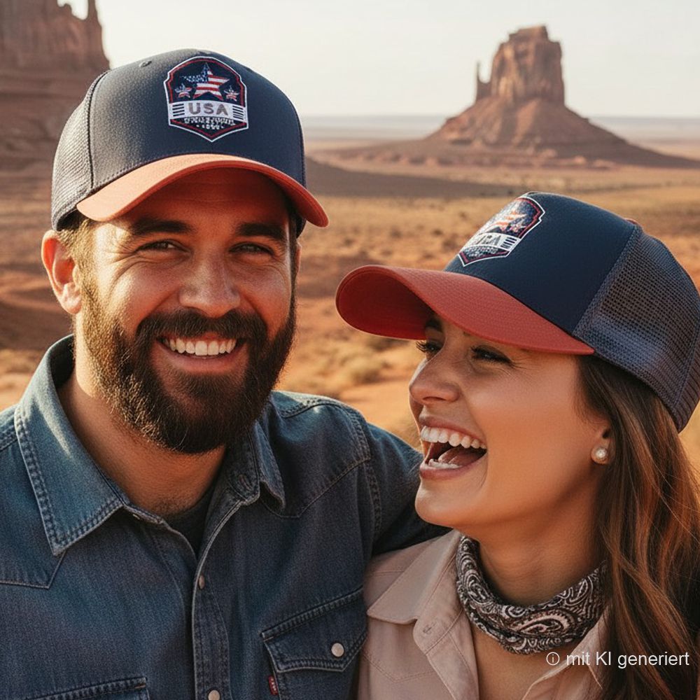 Mesh Basecap - USA