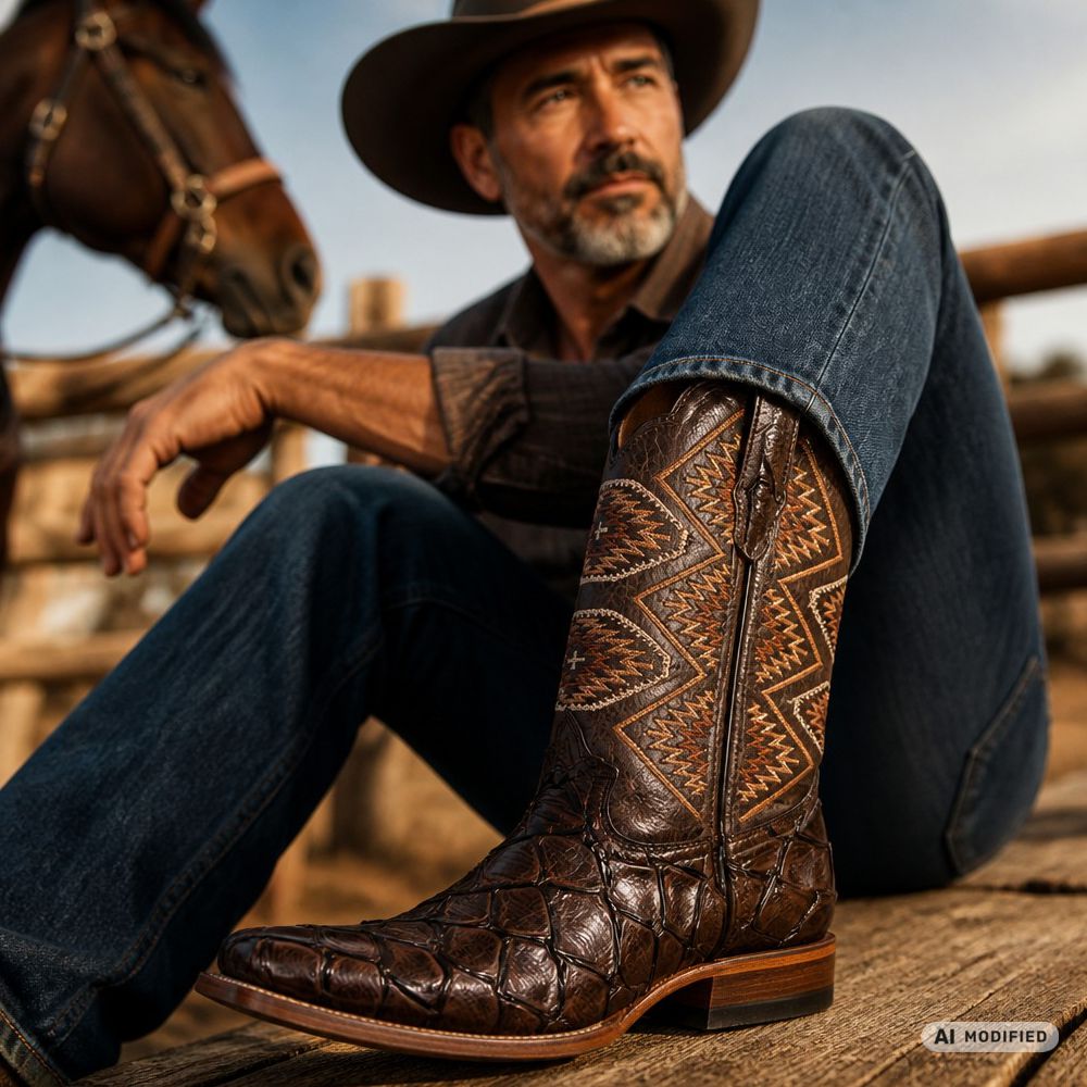 Cowboystiefel - Boot Legends Of The West - Apache Canyon