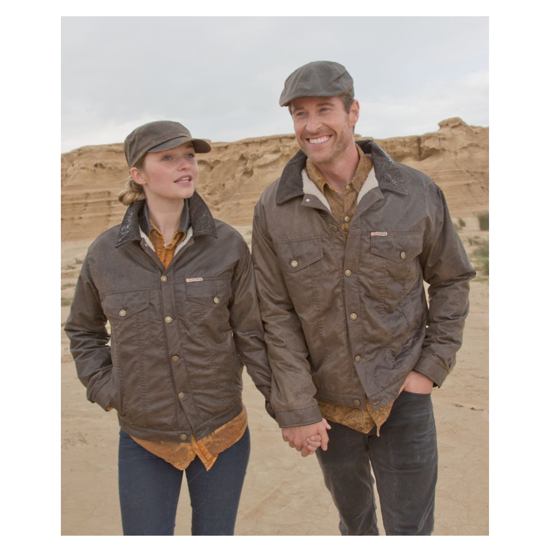 Warm gefütterte Scippis Damen- & Herren-Jacke mit Dri-Tec Membrane - Litchfield