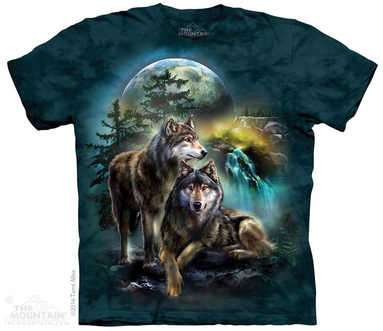 The Mountain T-Shirt - Wolf Lookout