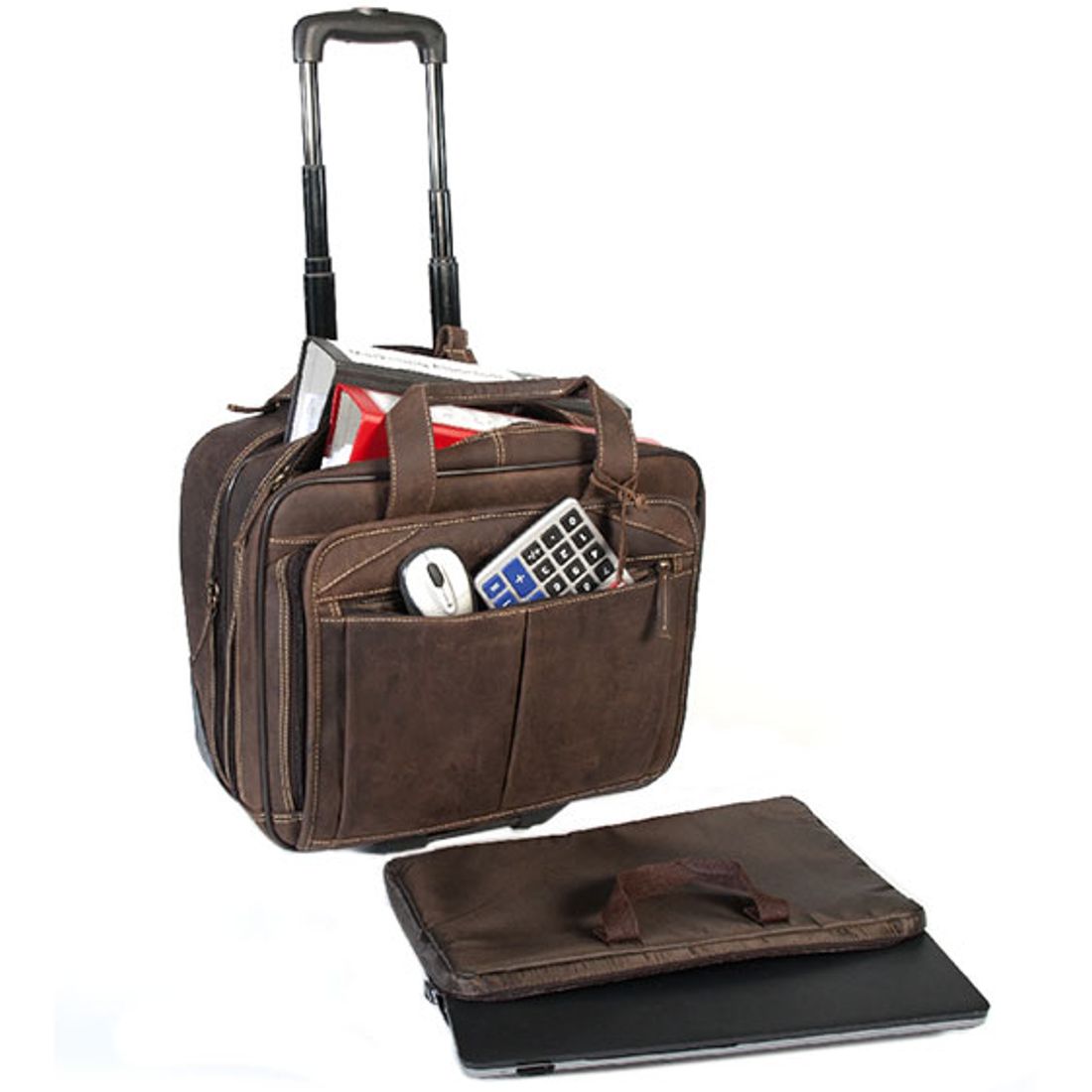 Reisetasche / Trolley - Denver, Braun