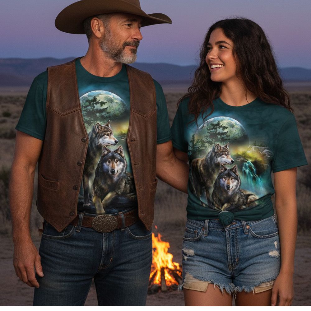 The Mountain T-Shirt - Wolf Lookout