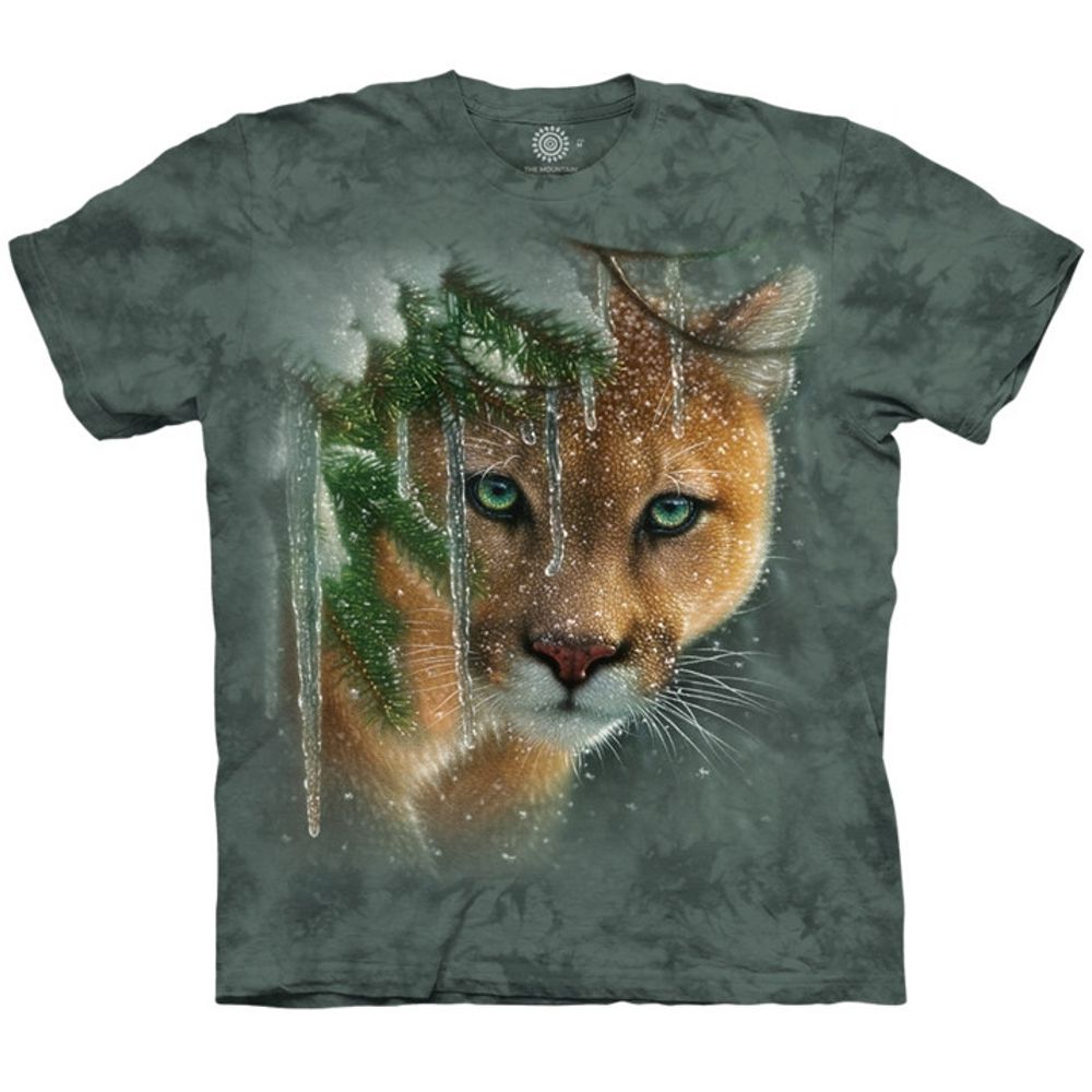 The Mountain T-Shirt - Frozen Puma