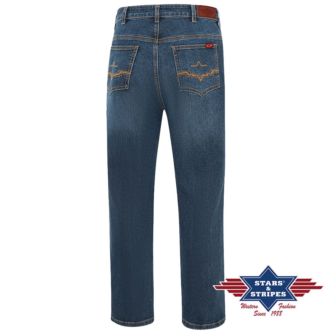 Western-Jeans für Herren - Derrick