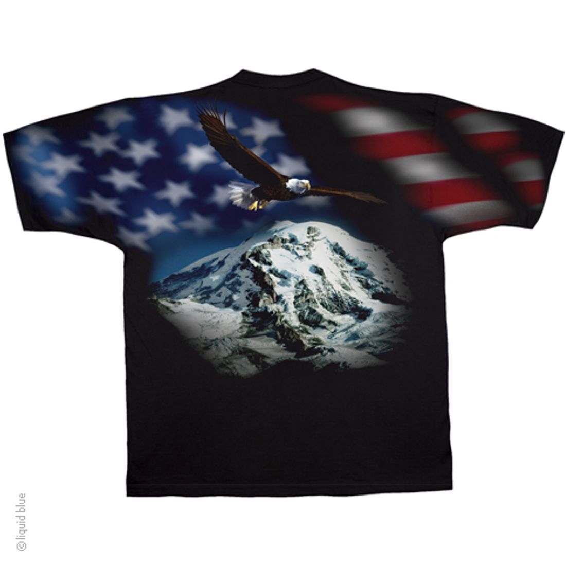 Liquid Blue T-Shirt - American Eagle
