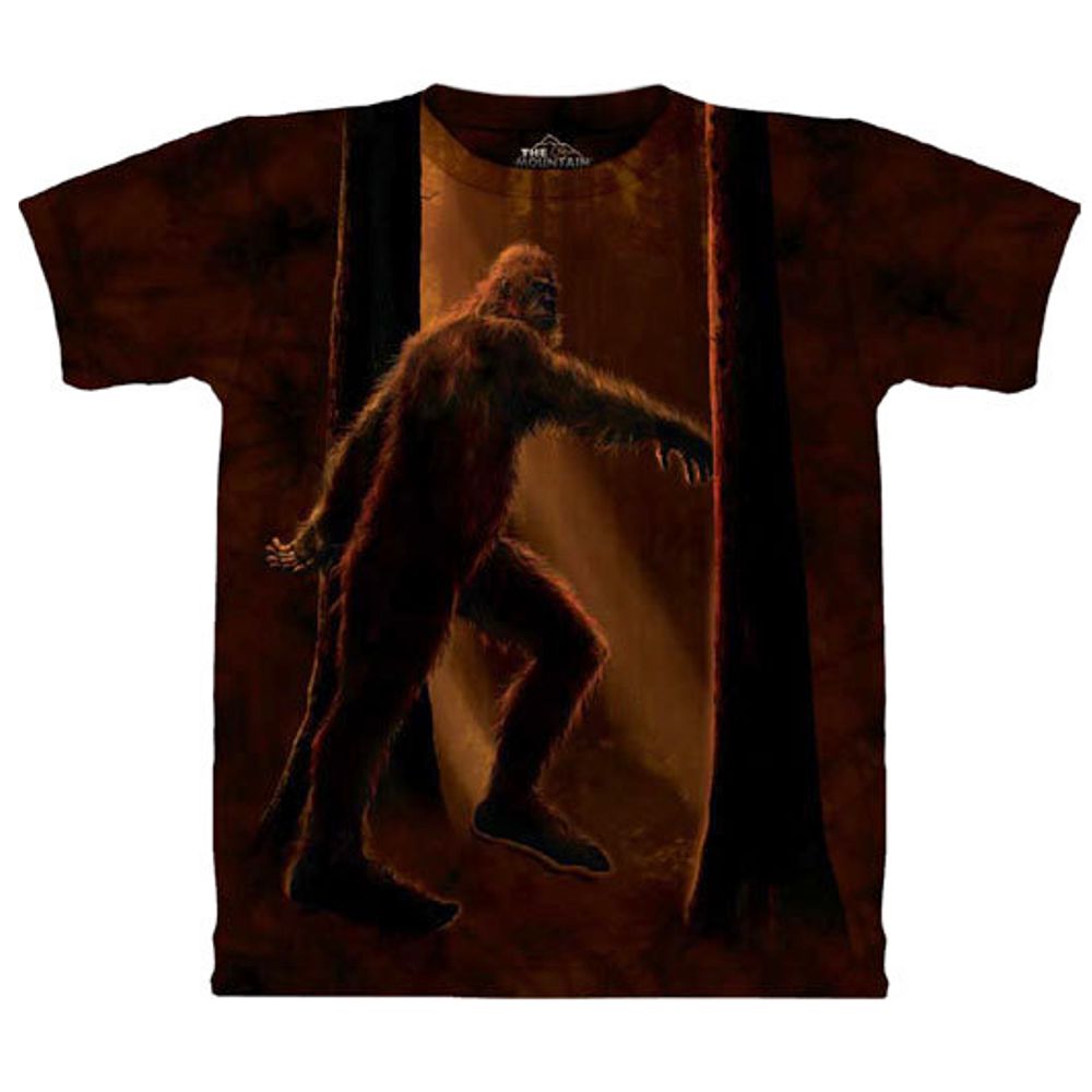 The Mountain T-Shirt - Bigfoot
