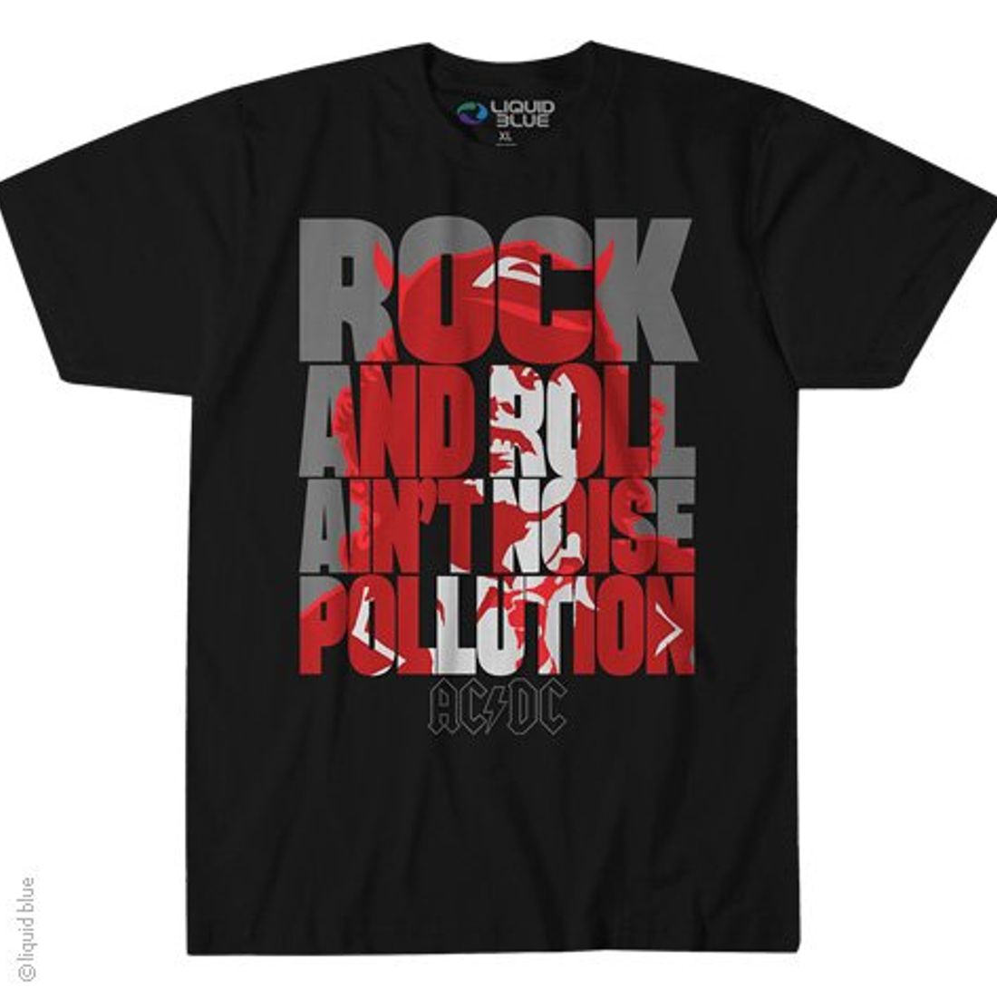 Liquid Blue T-Shirt - AC/DC - Noise Pollution