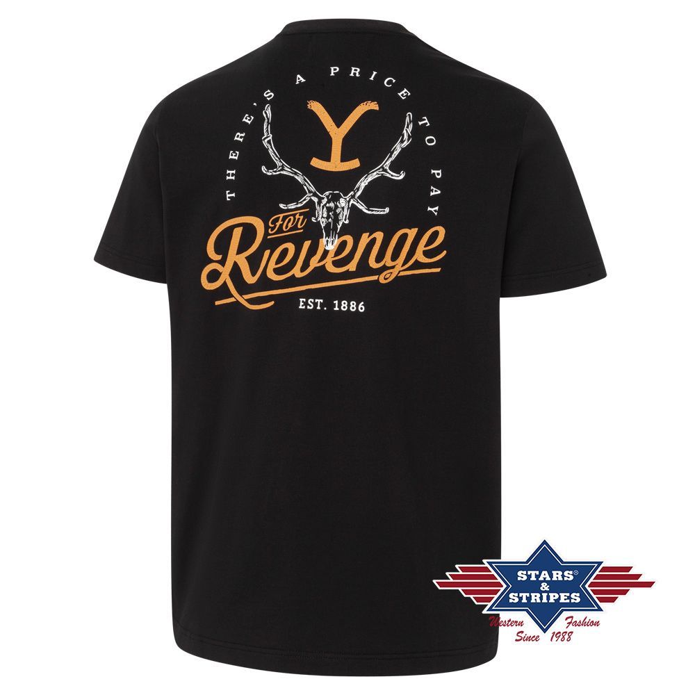Western Unisex T-Shirt - Yellowstone Collection - For Revenge