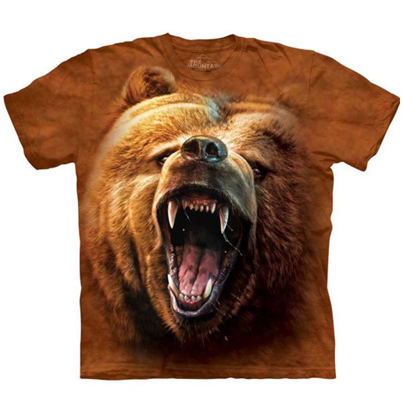 The Mountain Bär T-Shirt - Grizzly Growl
