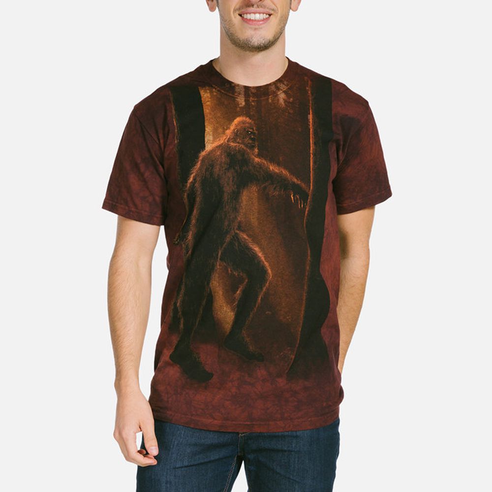 The Mountain T-Shirt - Bigfoot