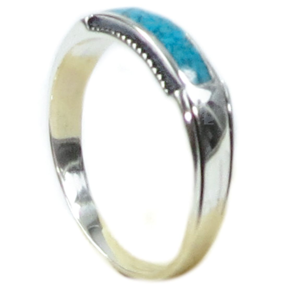 Indianerschmuck Ring aus Sterling Silber - Native Bridge Of Life