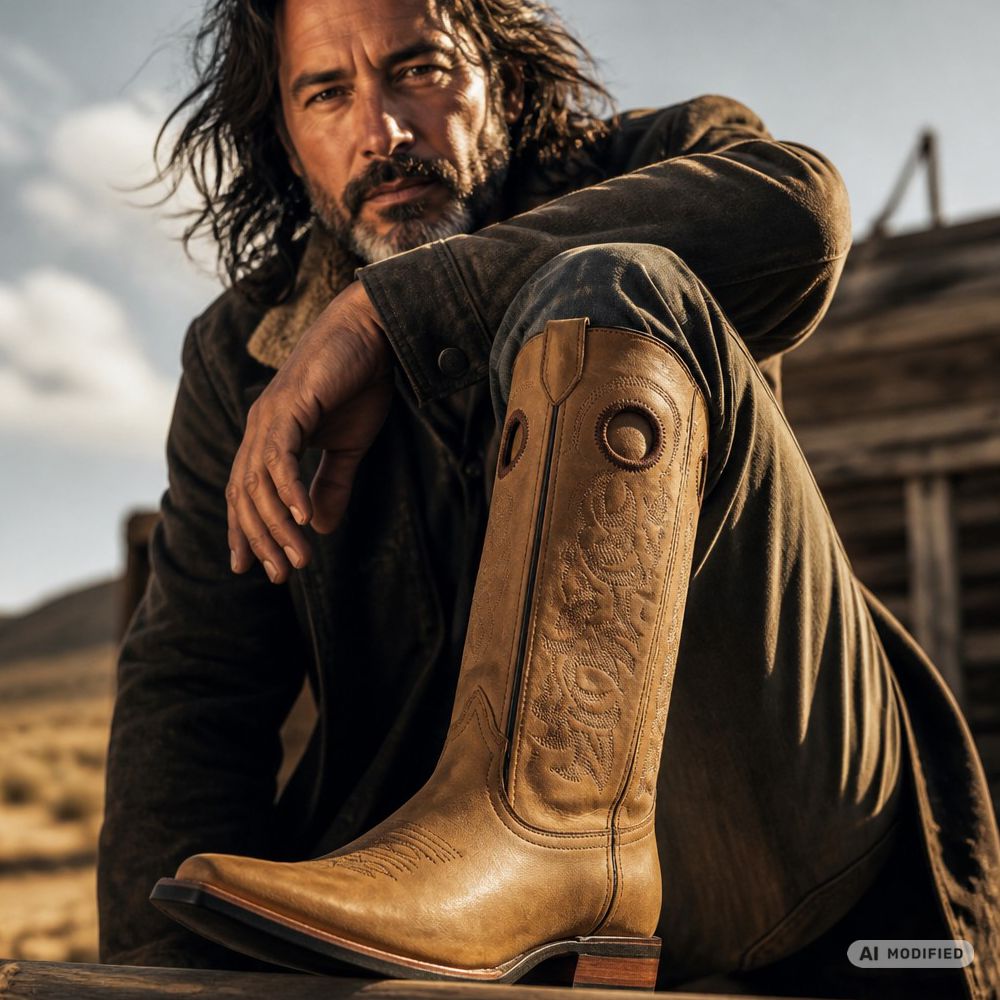Cowboystiefel mit Gummisohle - Boot Legends Of The West - Cheyenne