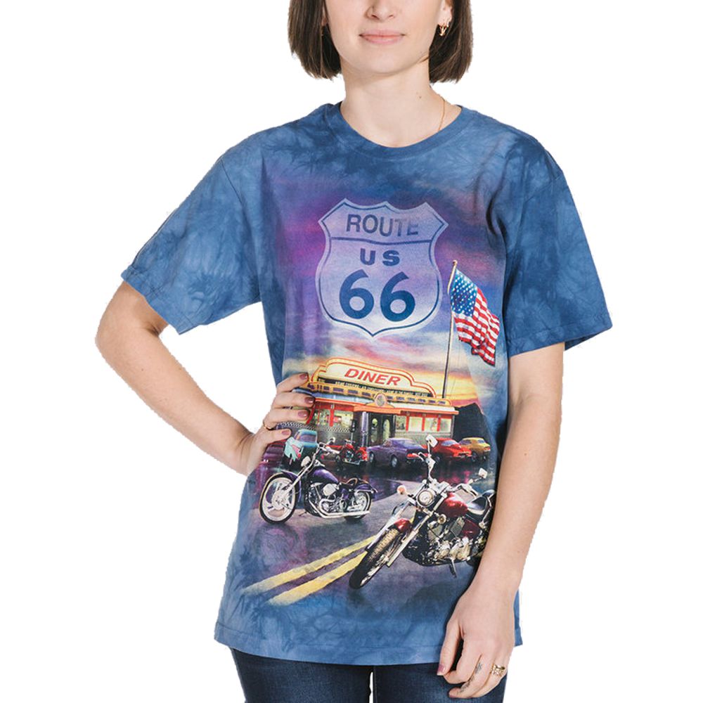 The Mountain T-Shirt - Route 66