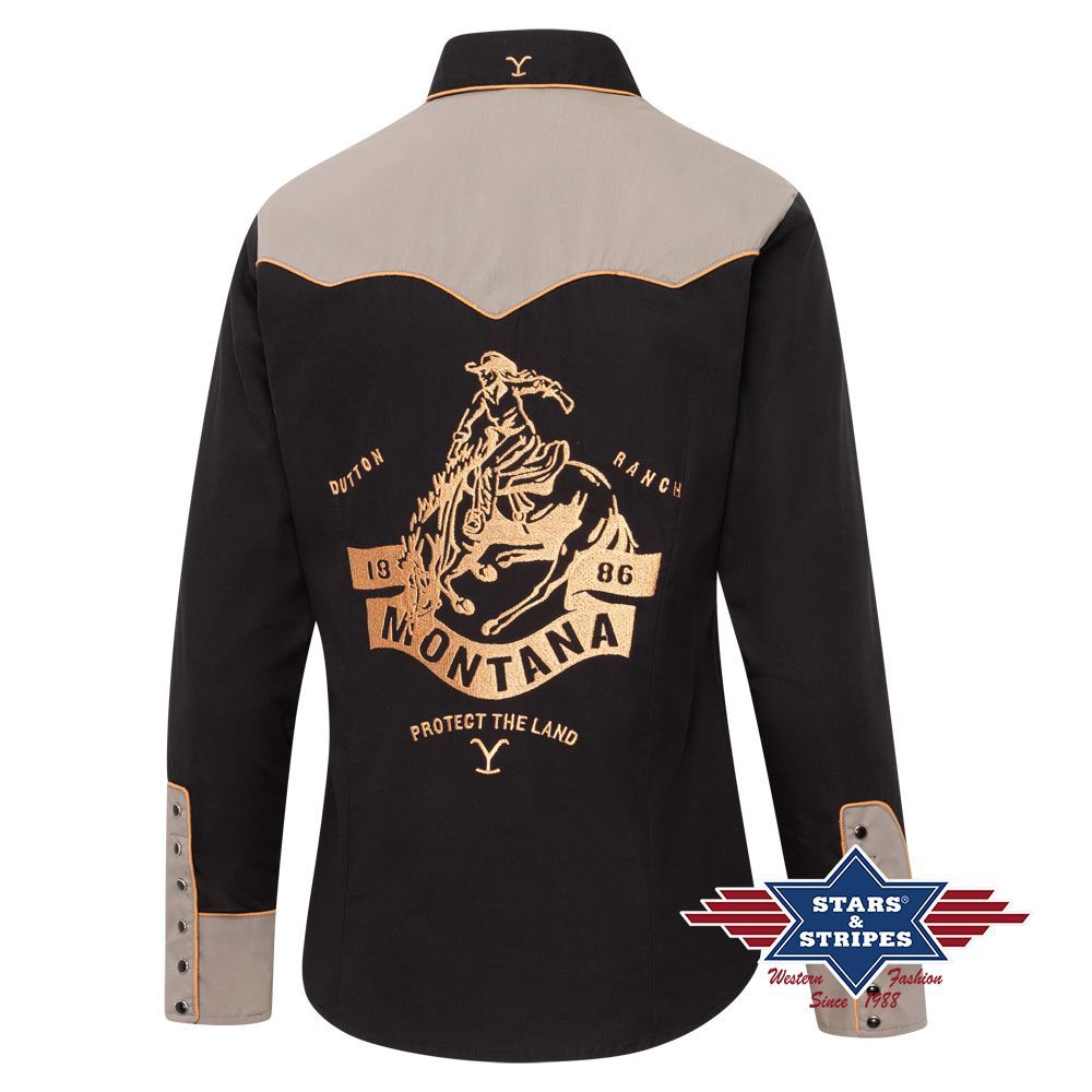 Westernbluse - Yellowstone Collection - Cowgirl