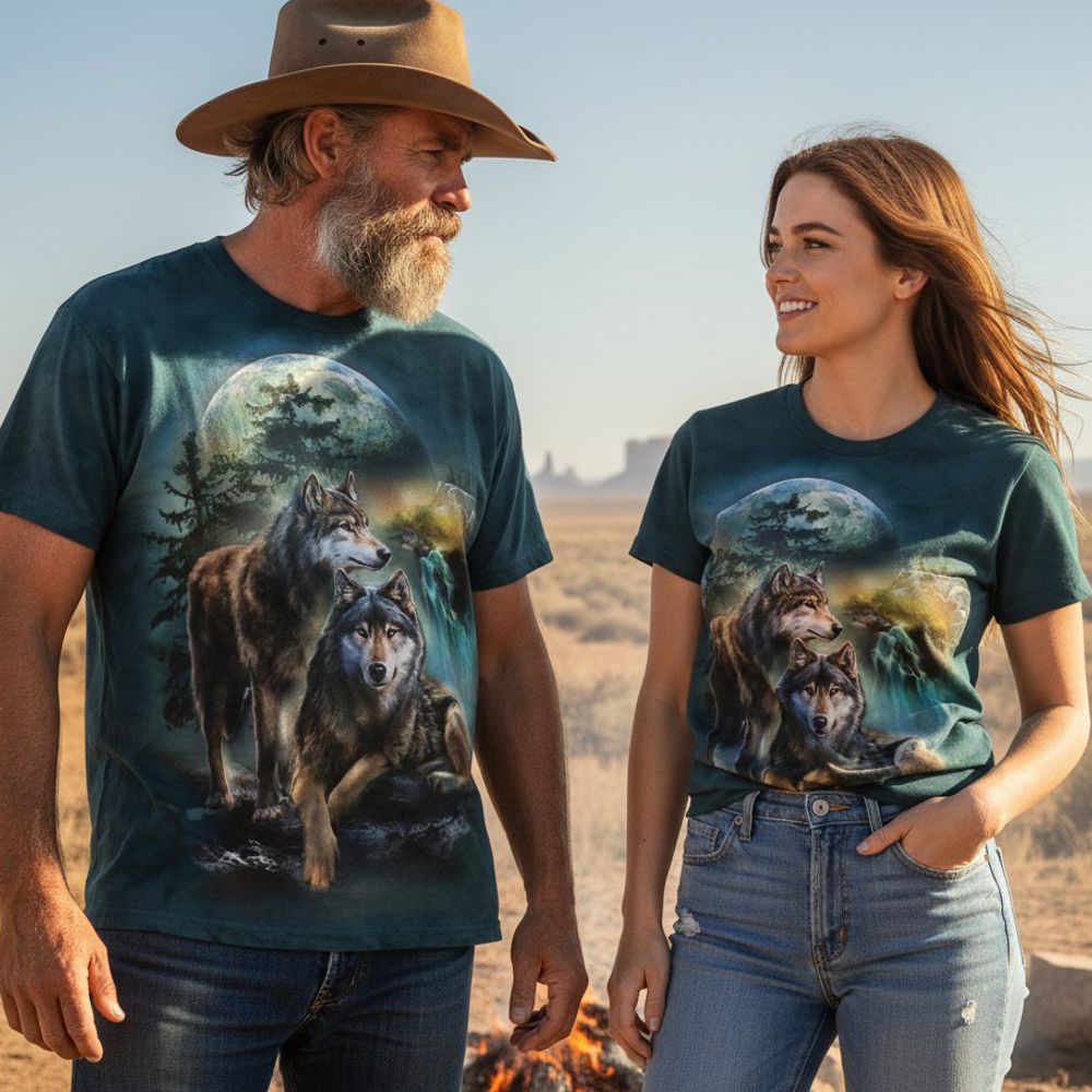 The Mountain T-Shirt - Wolf Lookout
