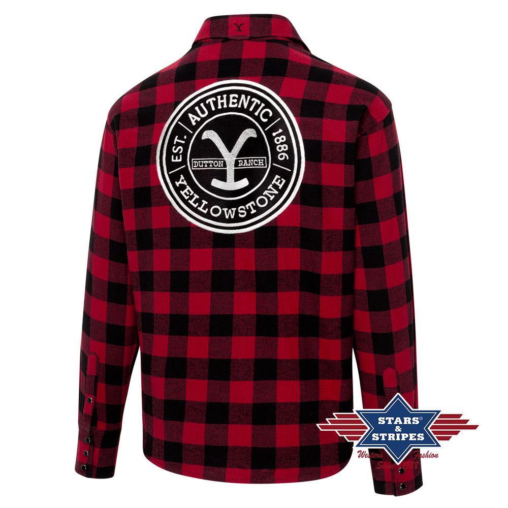 Westernhemd - Yellowstone Collection - Authentic