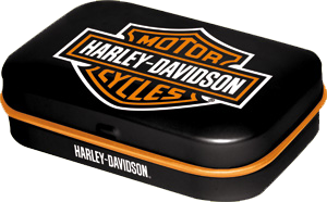 Döschen / Pillendose - Harley Davidson Genuine Logo