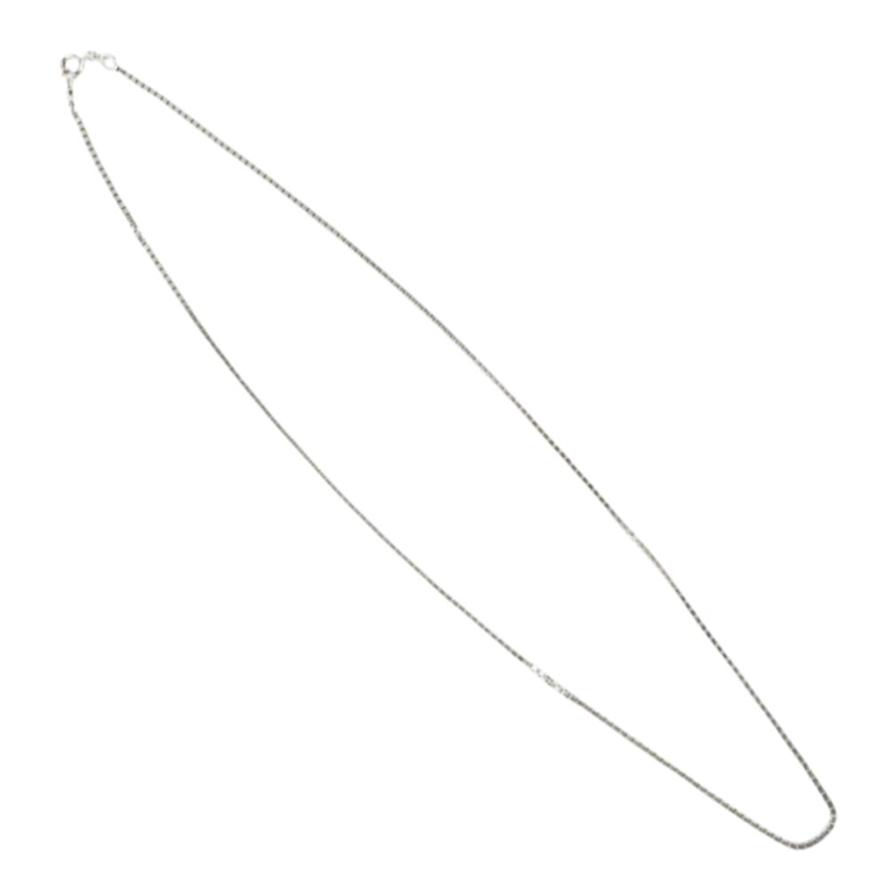 Silberkette / Ankerkette aus 925 Sterling Silber - 45 cm Länge