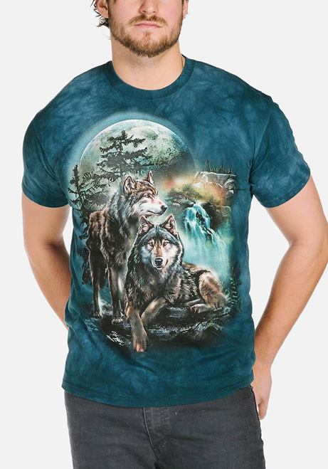 The Mountain T-Shirt - Wolf Lookout