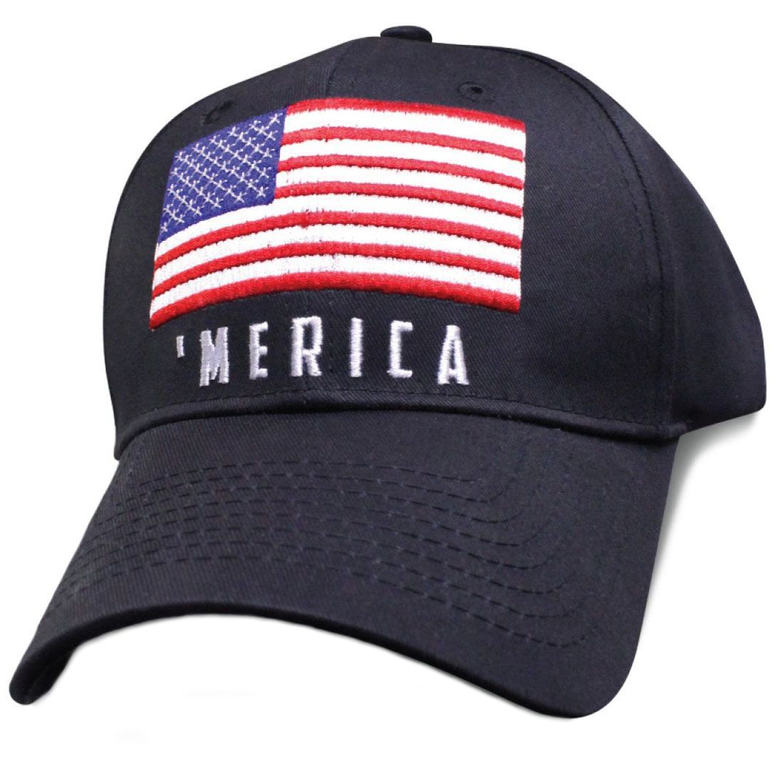 Amerika Basecap - 'Merica