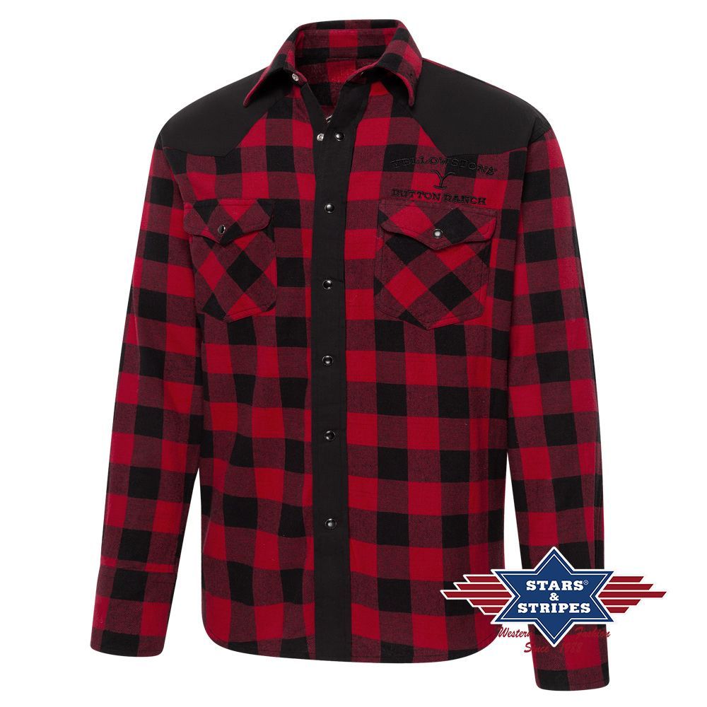 Westernhemd - Yellowstone Collection - Authentic