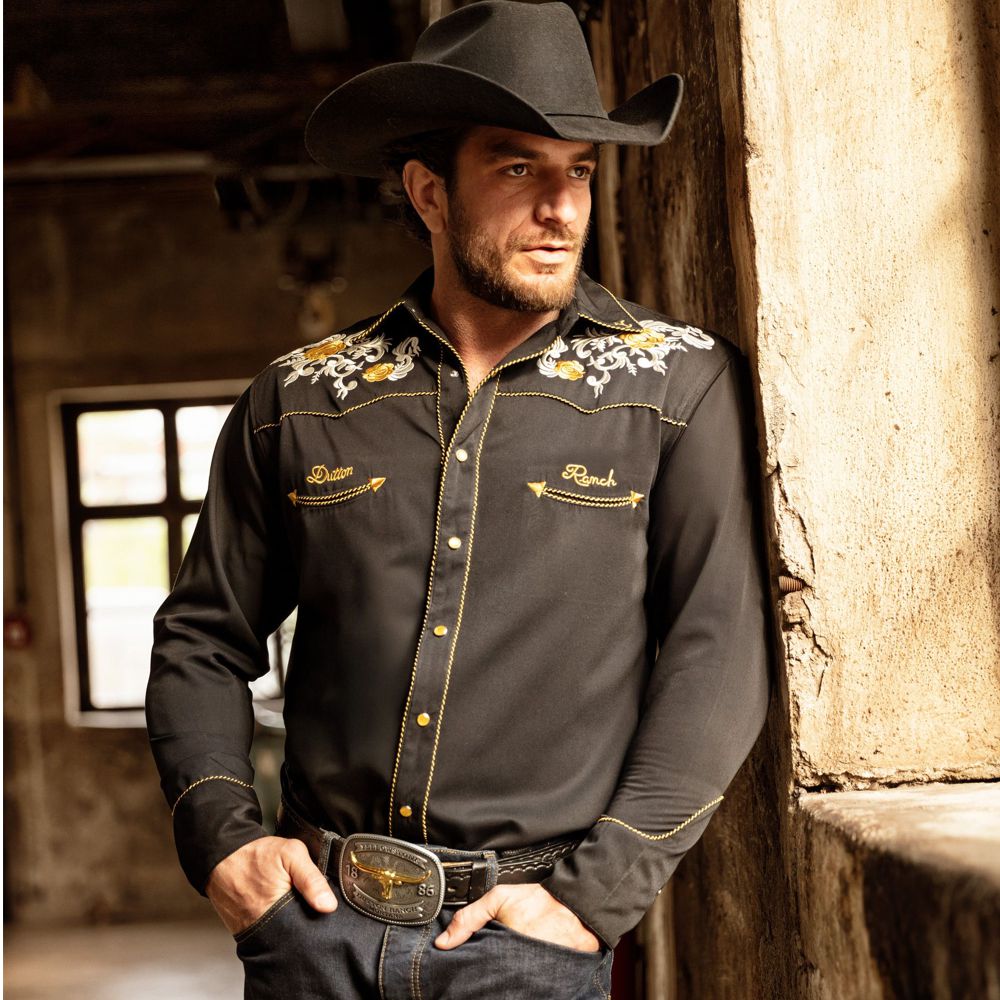 Westernhemd - Yellowstone Collection - Dorian