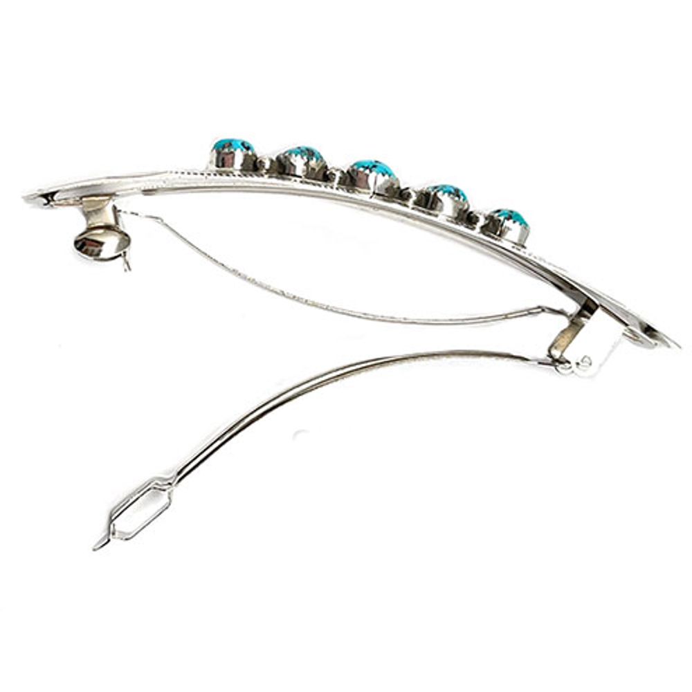 Indianerschmuck Türkis Haarspange