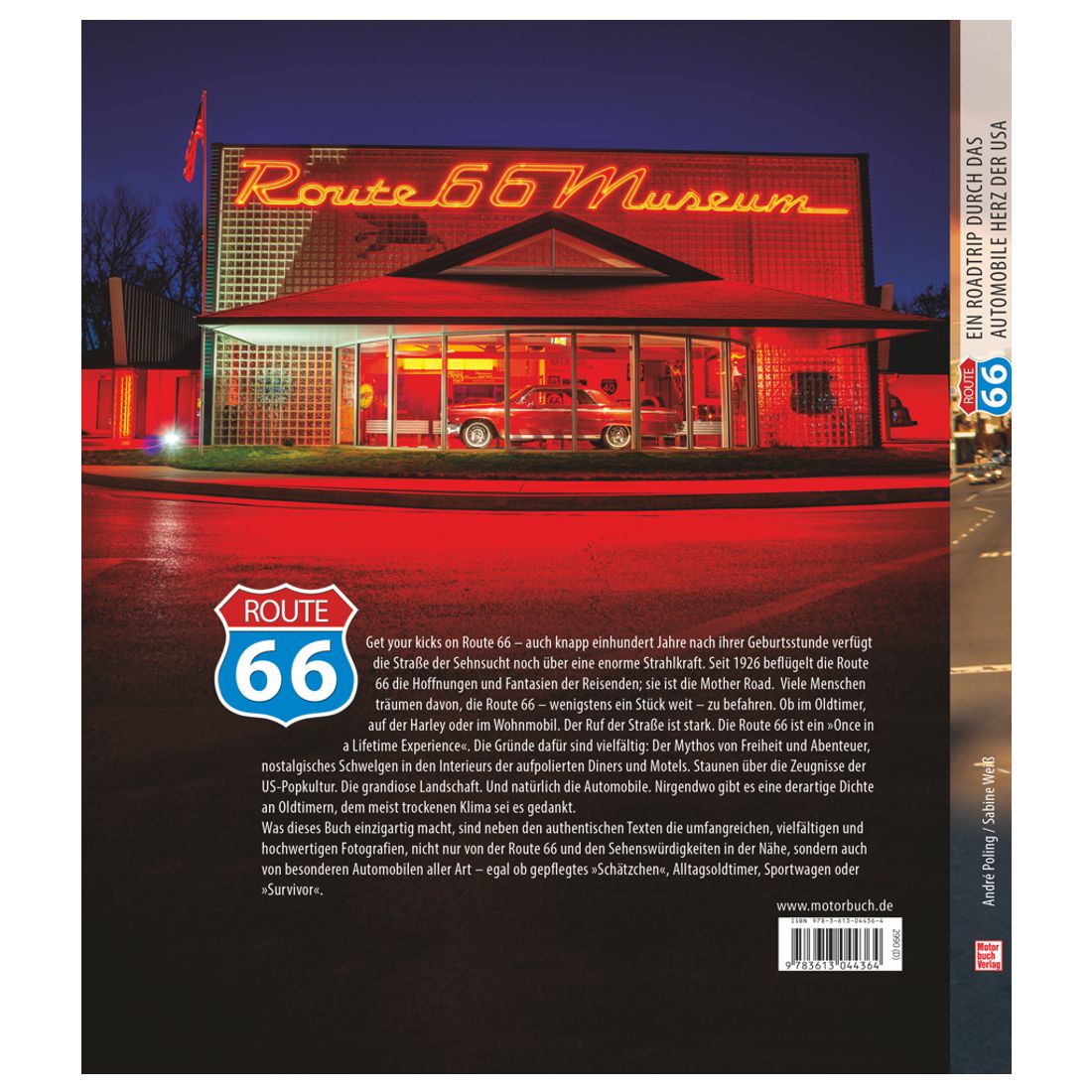 Bildband - Roadtrip Route 66
