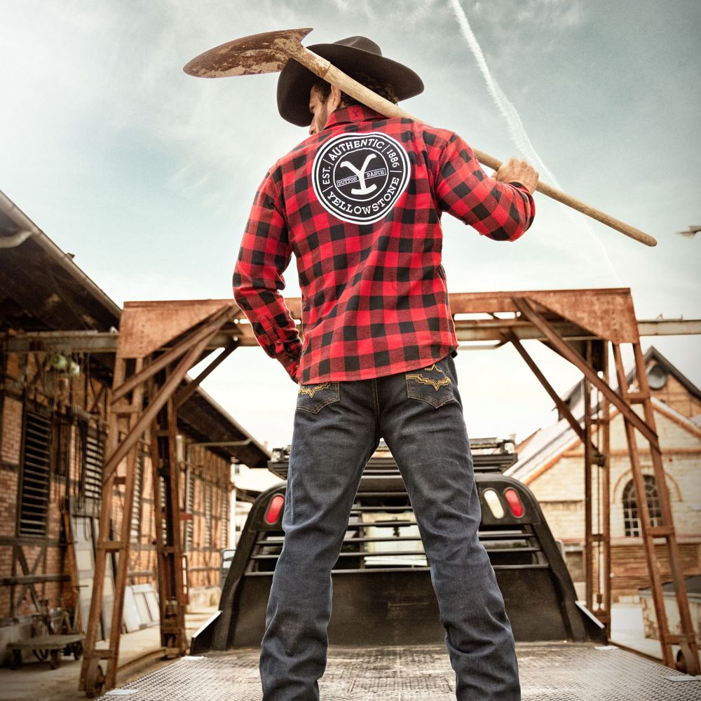 Westernhemd - Yellowstone Collection - Authentic