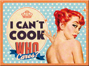 Magnet - Hot Fifties - Can´t Cook, Who Cares?