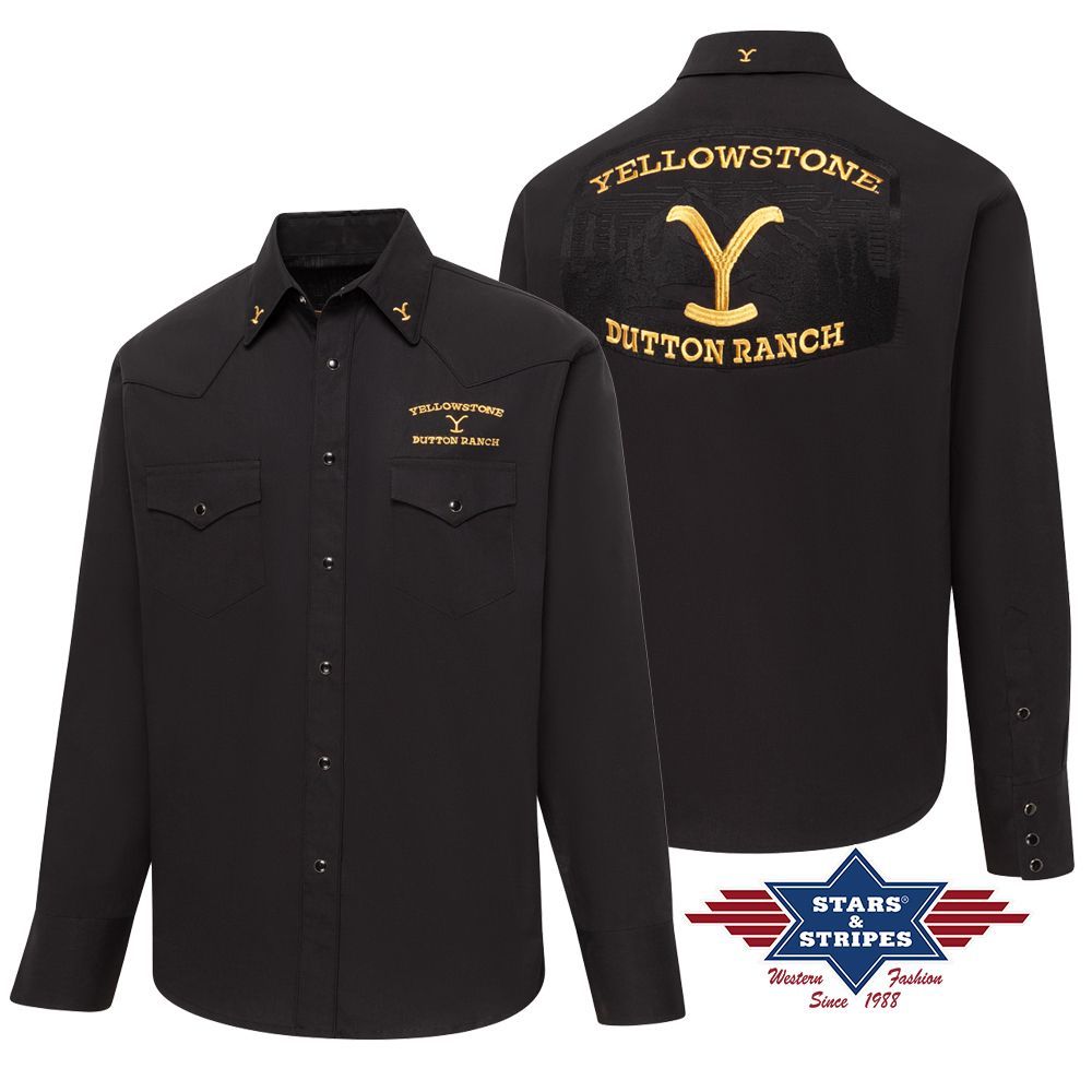 Westernhemd - Yellowstone Collection - Dutton Ranch