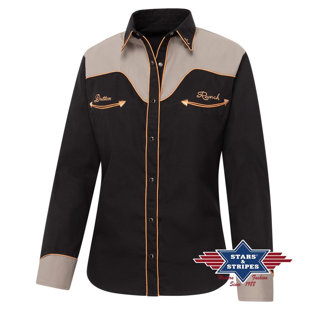 Westernbluse - Yellowstone Collection - Cowgirl