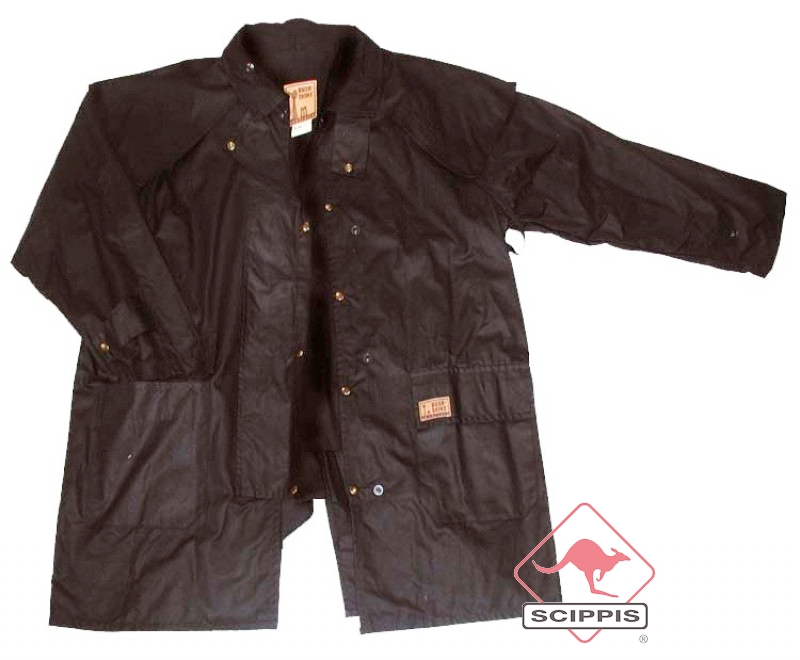 Reduziert - Scippis Oilskin Jacke für Damen und Herren - Riding Jacket, Größe S