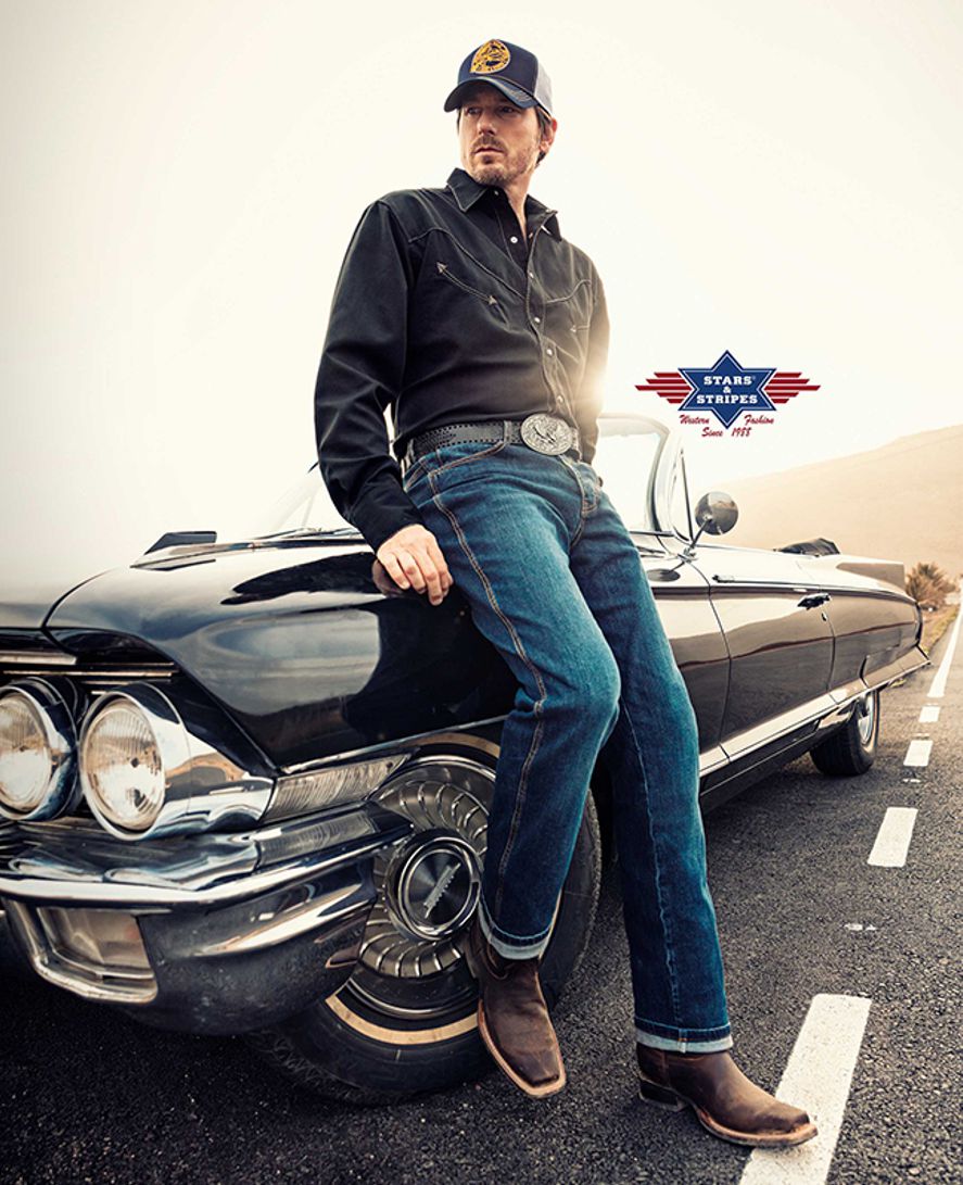 Western-Jeans für Herren - Derrick