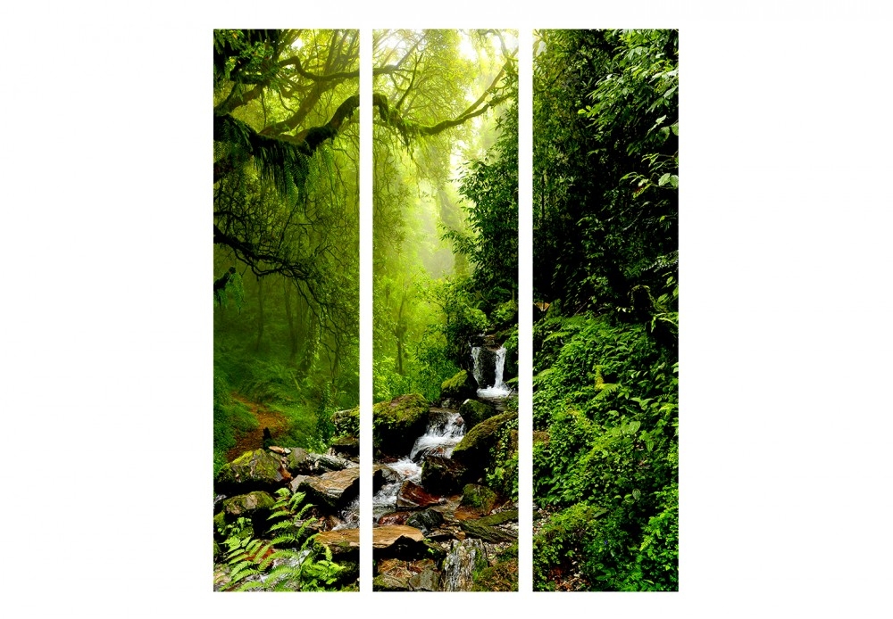 Reduziert - Paravent - Forest, 3-teilig (135 x 172 cm)