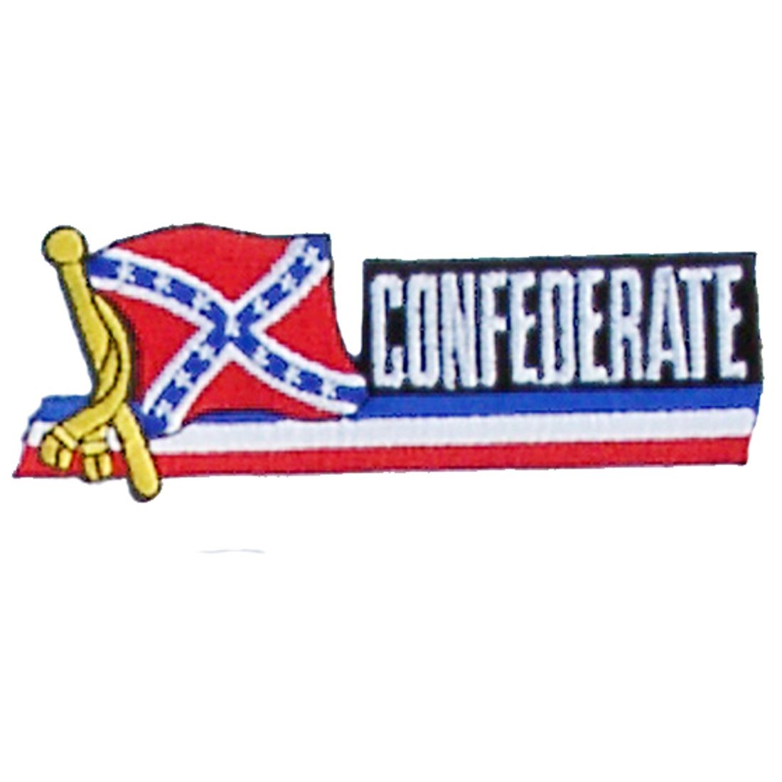 Aufnäher / Bügelpatch - Confederate Flag