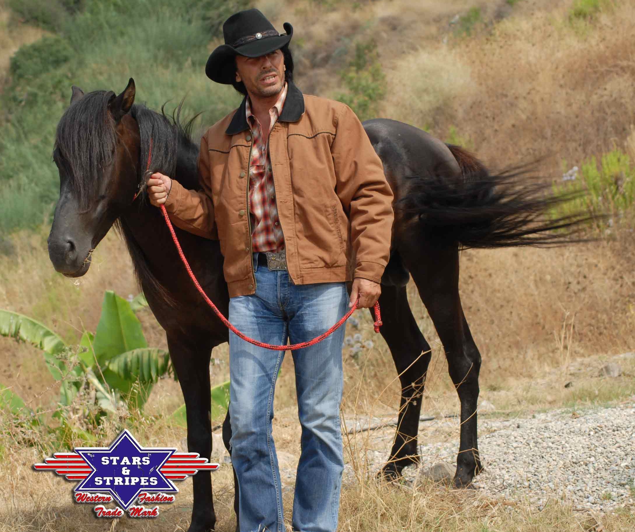 Jacke von Stars & Stripes - Range Rider