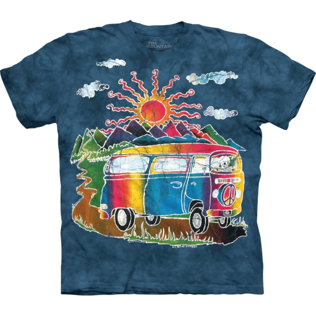 The Mountain T-Shirt - Batik Tour Bus